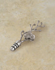 Michael Aram White Orchid Wine Stopper