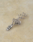 Michael Aram White Orchid Wine Stopper