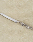Michael Aram White Orchid Bread Knife