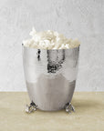 Michael Aram White Orchid Waste Basket