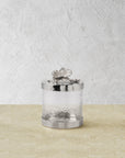 Michael Aram White Orchid Canisters