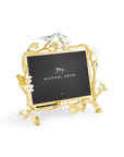 Lovebirds Silver & Gold 5 x 7 Frame