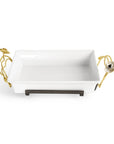 Michael Aram Anemone Casserole Dish