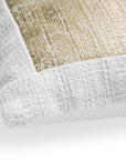 Michael Aram After The Storm Dec Pillow White and Gold