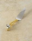 Michael Aram Anemone Cake Server