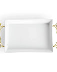 Michael Aram Anemone Casserole Dish