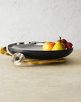 Michael Aram Anemone Footed Platter