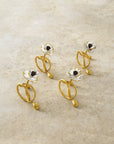 Michael Aram Anemone Napkin Ring Set