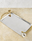 Michael Aram Anemone Serving Tray