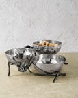 Michael Aram Black Orchid Nut Dish