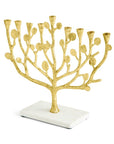 Michael Aram BOTANICAL LEAF MENORAH