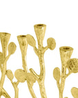 Michael Aram BOTANICAL LEAF MENORAH