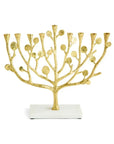 Michael Aram BOTANICAL LEAF MENORAH