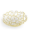 Michael Aram Butterfly Gingko Gold Bread Basket