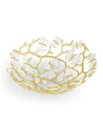 Michael Aram Butterfly Gingko Gold Bread Basket