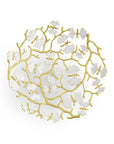 Michael Aram Butterfly Gingko Gold Bread Basket
