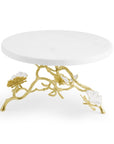 Michael Aram Butterfly Gingko Gold Cakestand