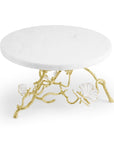 Michael Aram Butterfly Gingko Gold Cakestand