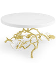 Michael Aram Butterfly Gingko Gold Cakestand