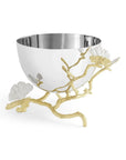 Michael Aram Butterfly Ginkgo Gold Bowl