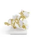 Michael Aram Butterfly Ginkgo Gold Decorative Object