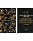 Michael Aram Butterfly Ginkgo Gold Decorative Objects Set of 2