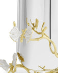 Michael Aram Butterfly Ginkgo Gold Vase