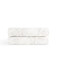 Michael Aram Butterfly Ginkgo King Duvet Stone and White