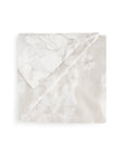 Michael Aram Butterfly Ginkgo King Duvet Stone and White