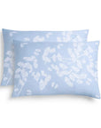Michael Aram Butterfly Ginkgo King Shams - Sky and White