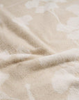 Michael Aram Butterfly Ginkgo Throw Stone and White