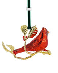 Michael Aram Cardinal Glass Ornament