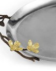 Michael Aram Dogwood Oval Tray