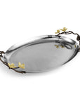 Michael Aram Dogwood Oval Tray