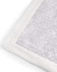 Michael Aram Foiled Bed Scarf Silver