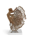 Michael Aram Gingko Fairy Tabletop Sculpture