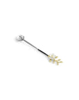 Michael Aram Orchid Coffee Pot with Spoon