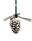 Michael Aram Pine Cone Snowy Ornament