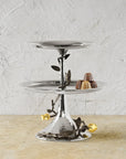 Michael Aram Pomegranate 2 - Tier Etagere
