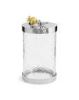 Michael Aram Pomegranate Silver & Gold Canister
