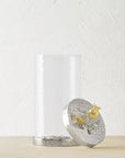 Michael Aram Pomegranate Silver & Gold Canister