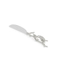 Michael Aram Pomegranate Silver & Gold Cheeseboard & Spreader