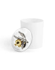 Michael Aram Pomegranate Silver & Gold Single Wick Scented Candle