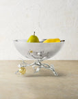 Michael Aram Pomegranate Silver & Gold Small Bowl