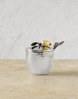 Michael Aram Pomegranate Sugar Pot with Spoon