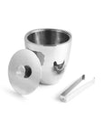 Michael Aram Reflective Ice Bucket with Tongs