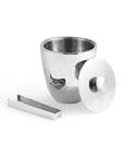 Michael Aram Reflective Ice Bucket with Tongs