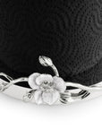 Michael Aram Silver Orchid Paper Towel Holder