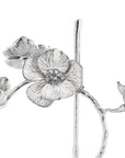 Michael Aram Silver Orchid Stem Sculpture Small