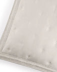 Michael Aram Tufted Quilt Euro Sham - Stone